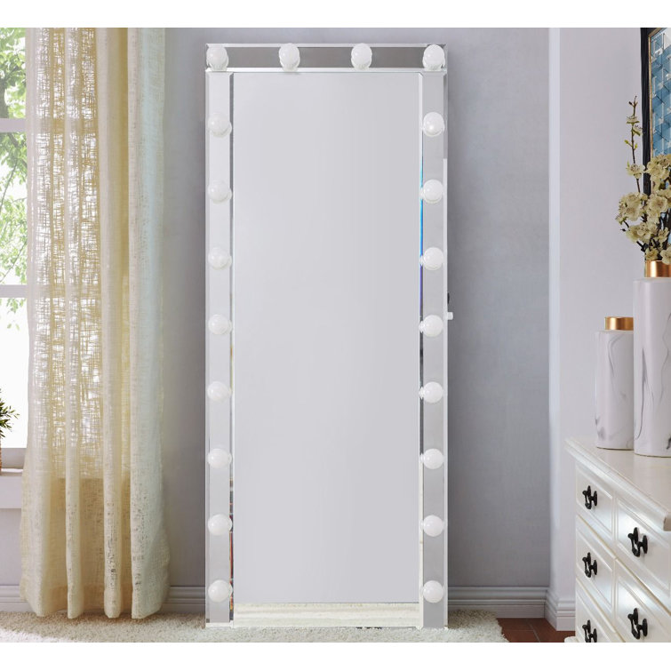 Ivy Bronx Zythum Full Length Mirror Wayfair.co.uk